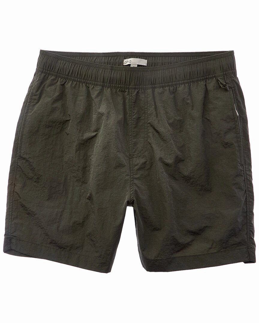 Onia Crinkle Swim Trunk