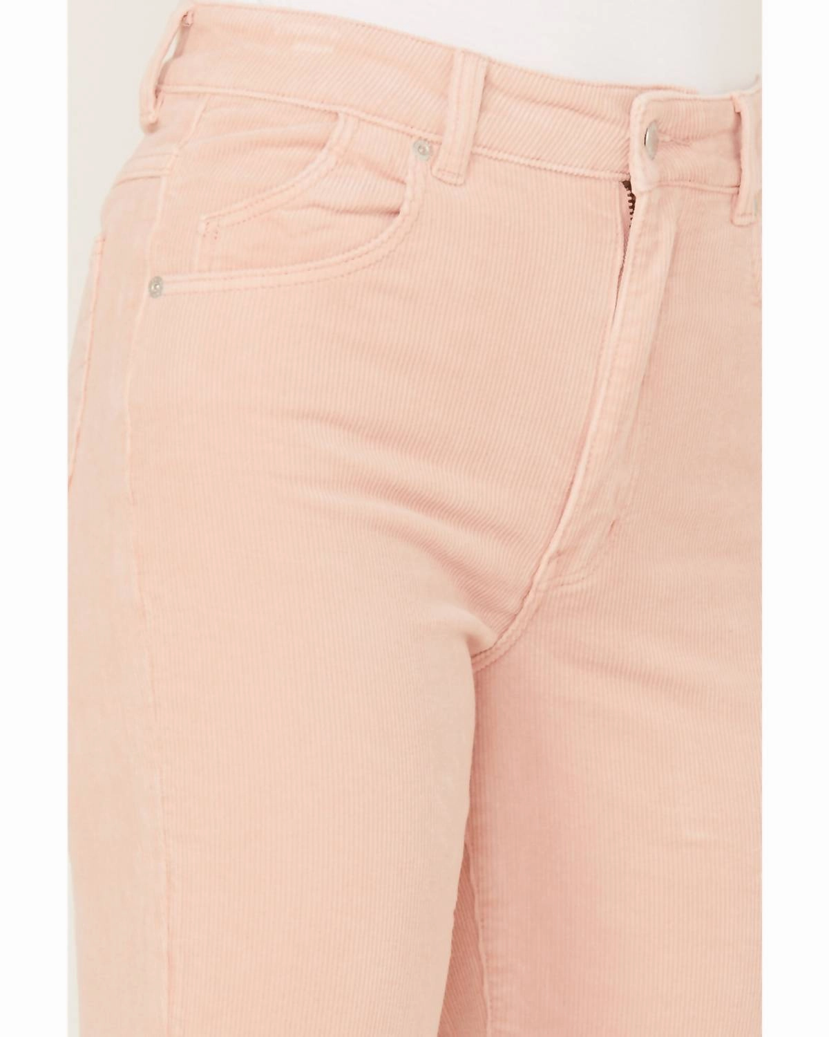 Original Straight Pants In Pink Peony