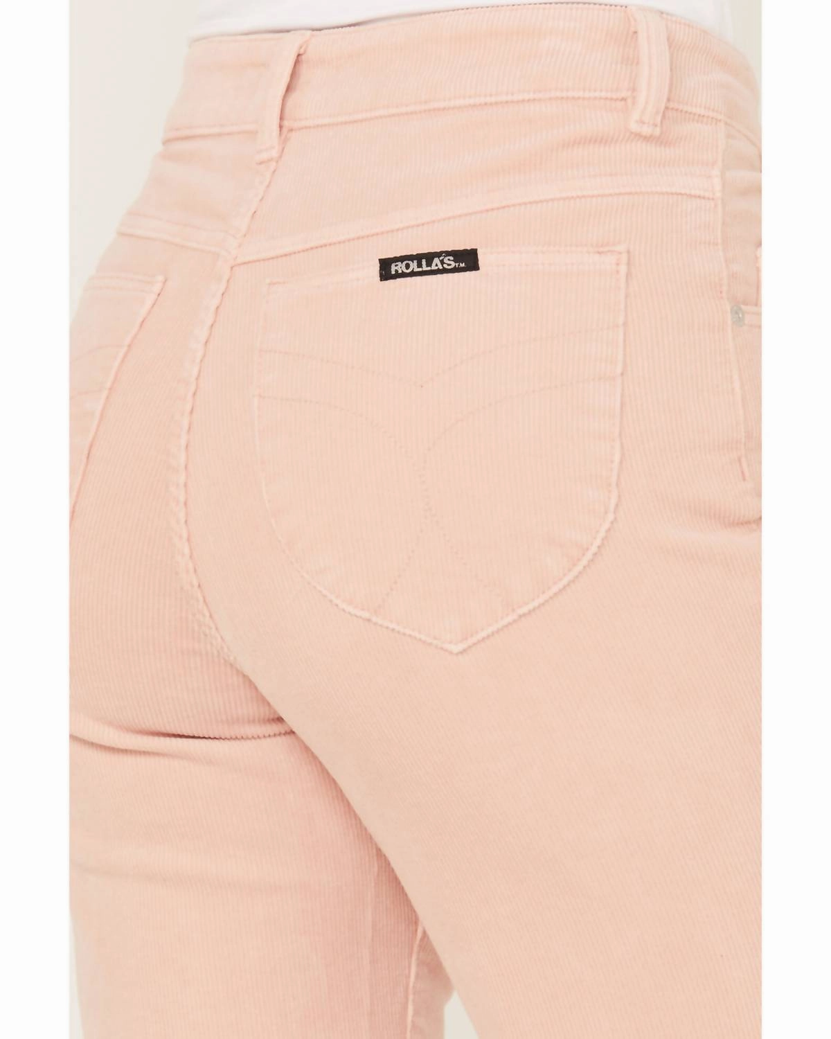 Original Straight Pants In Pink Peony