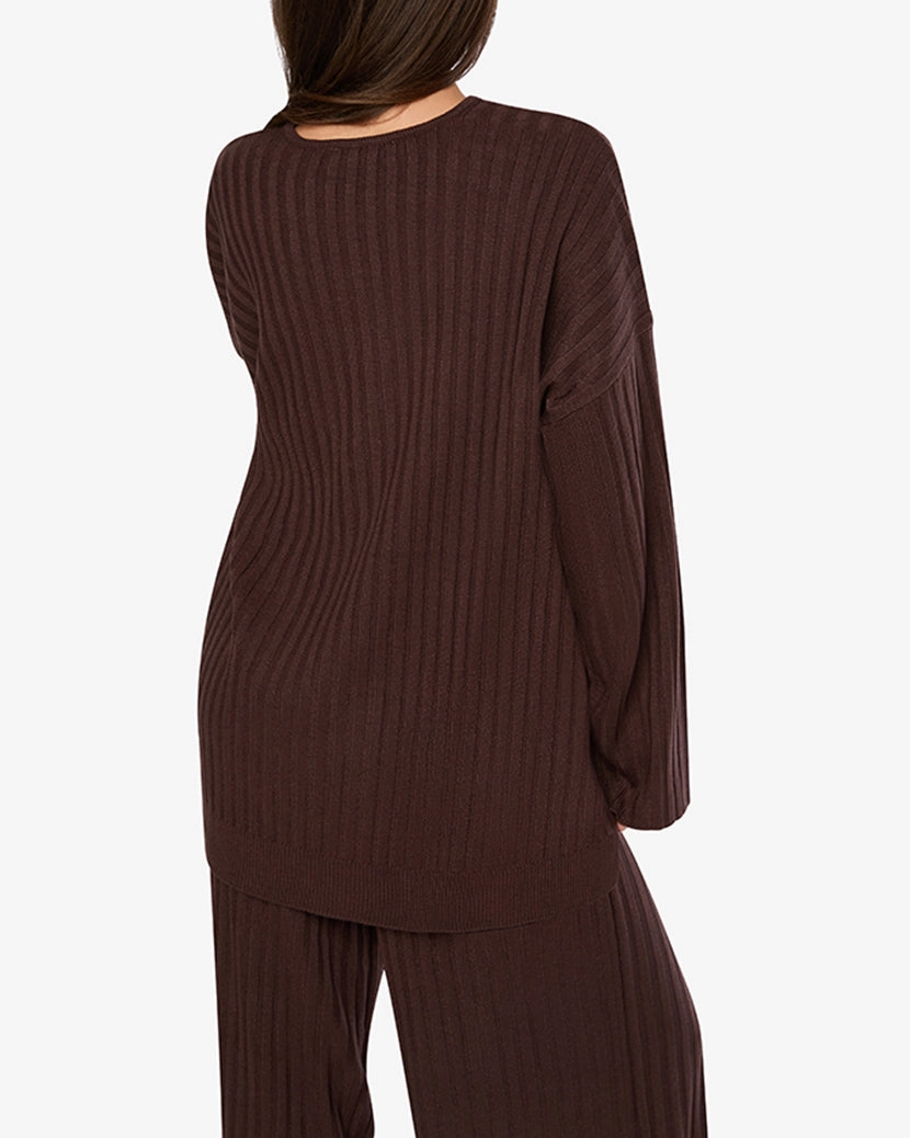 Oversized V Neck Sweater