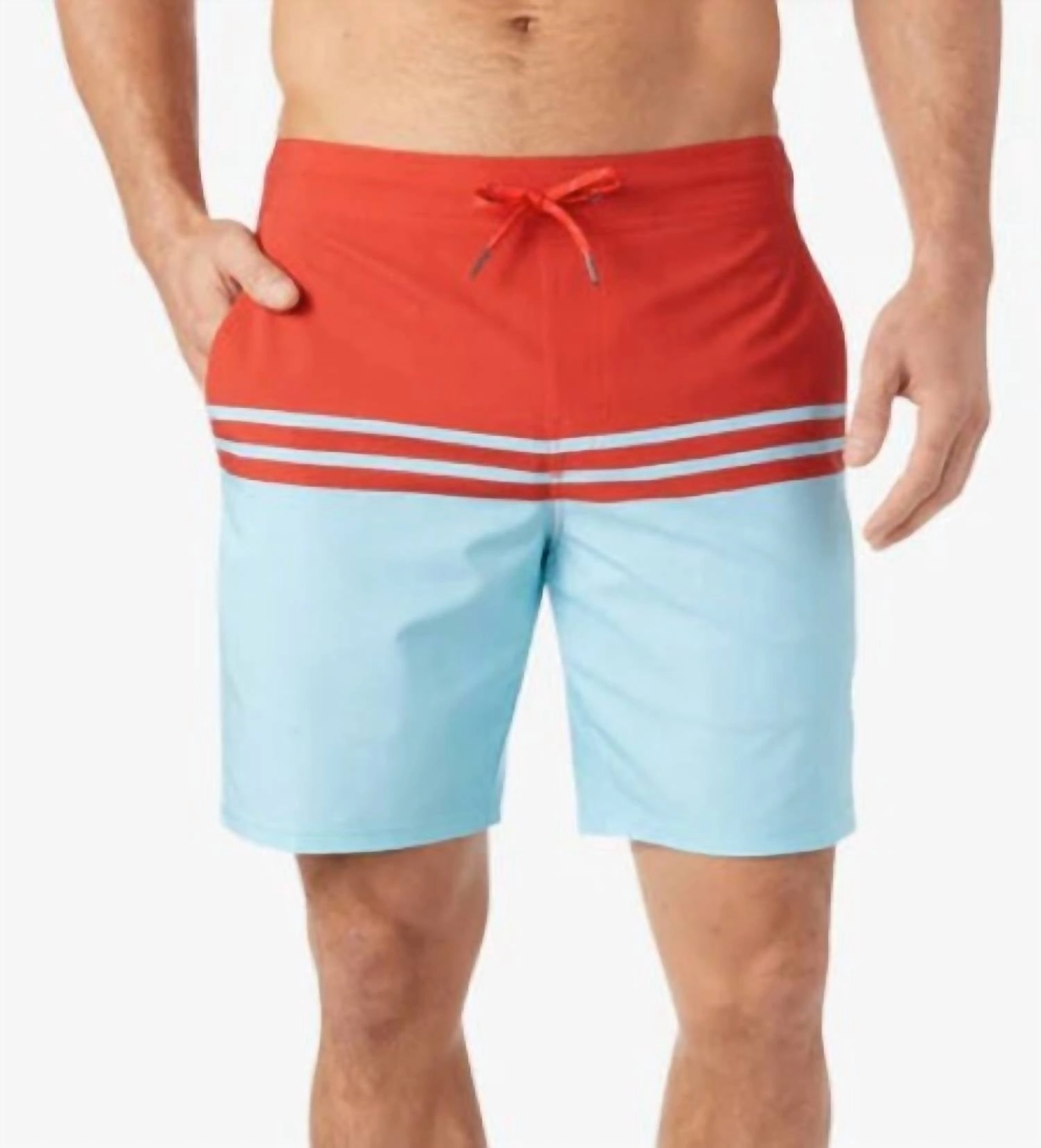 Ozone Board Short In Chili Pepper