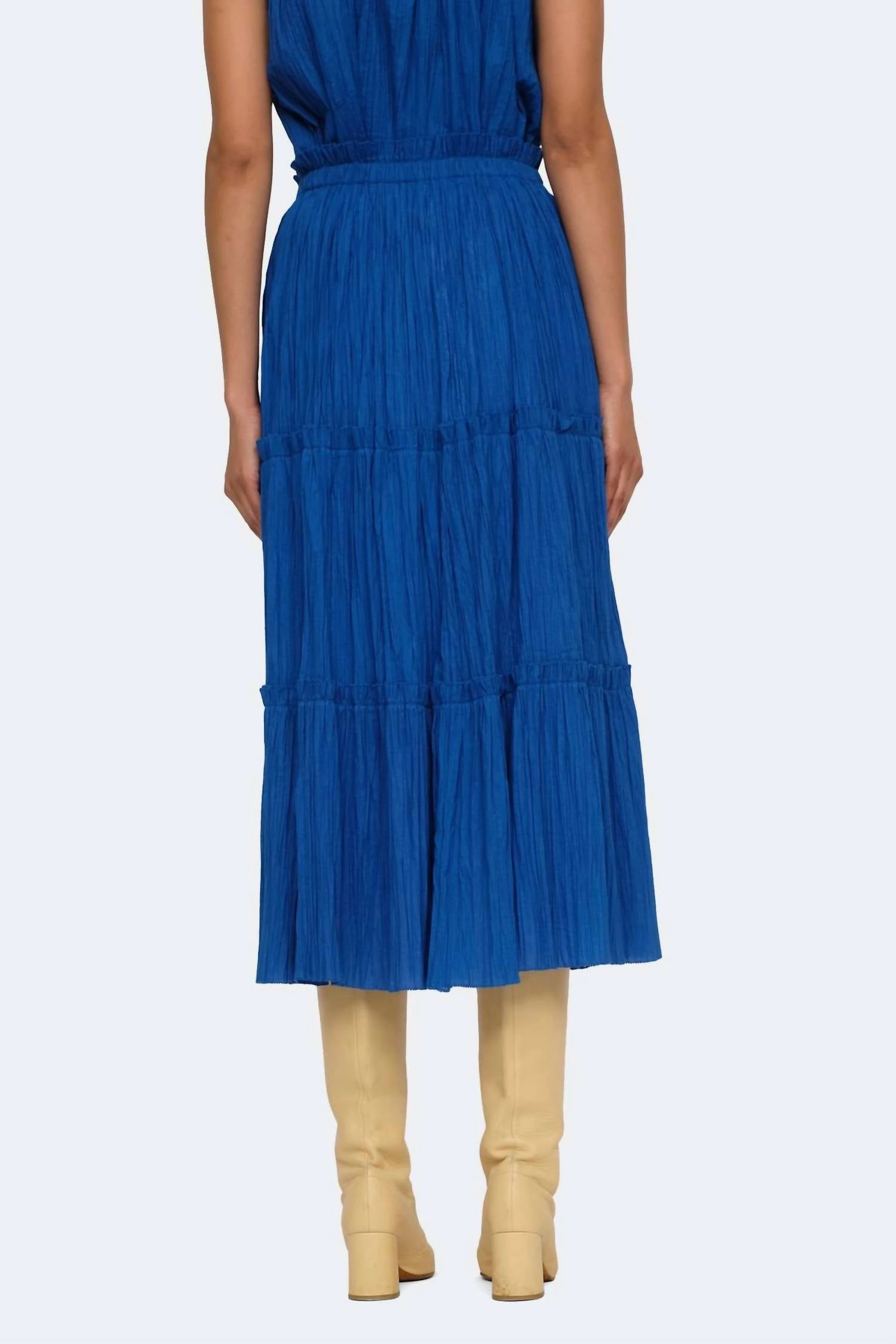Paco Skirt In Aqua