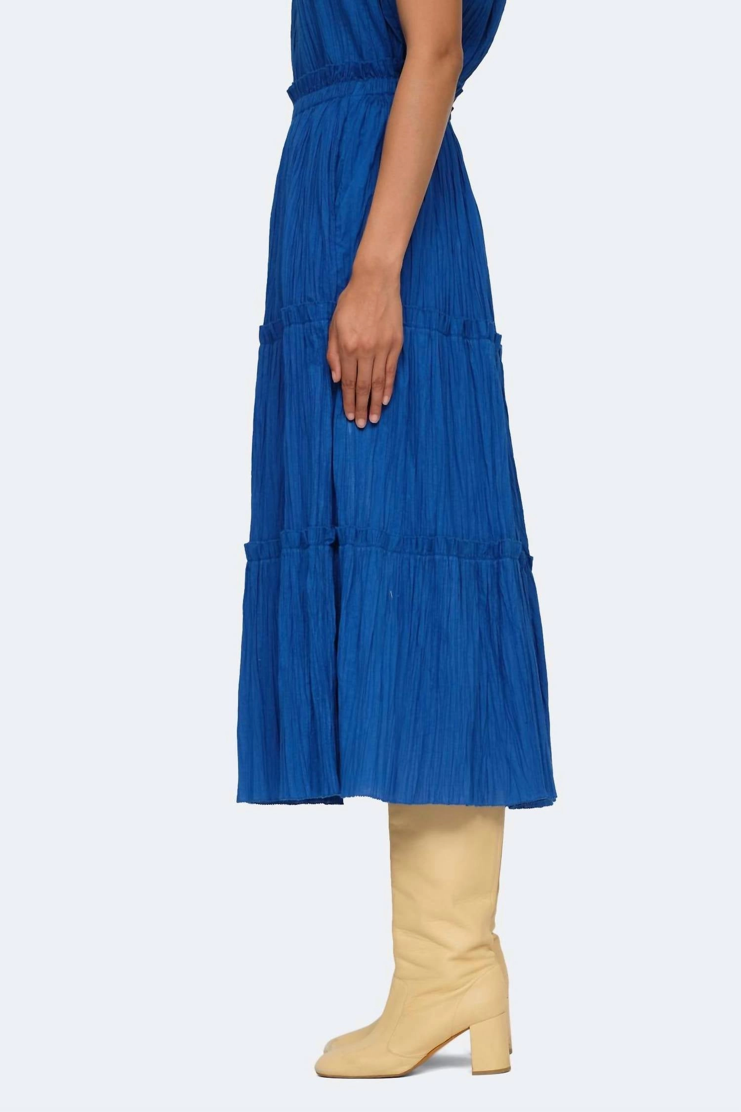 Paco Skirt In Aqua
