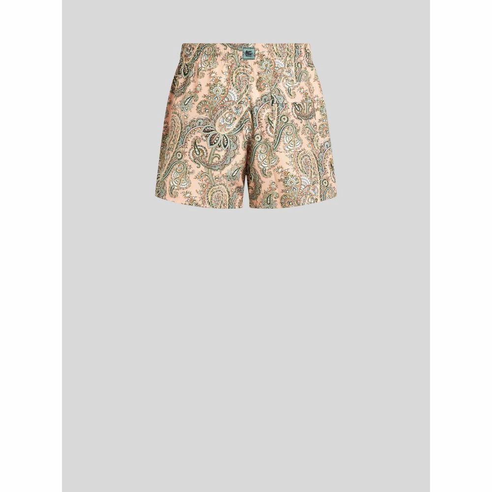 PAISLEY PRINT SWIM SHORTS