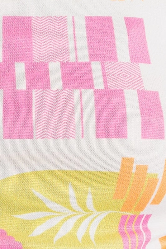 Palm Springs Party Midi Skirt - Extra Small