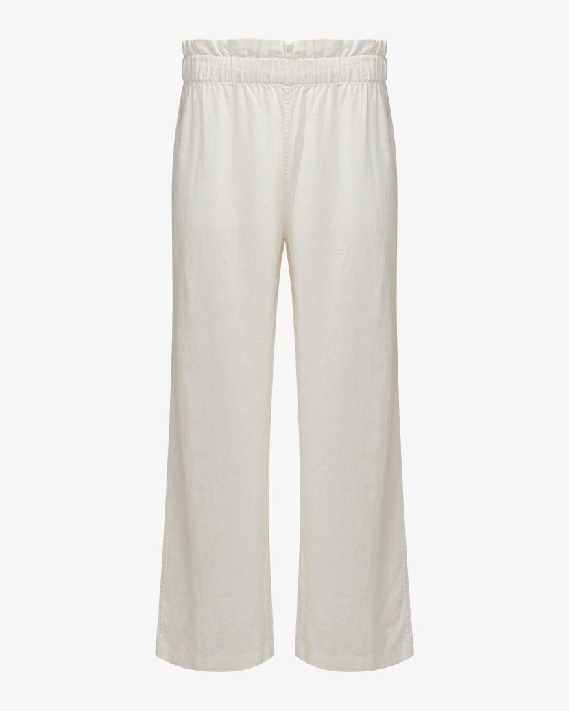 Paperbag Linen Pant