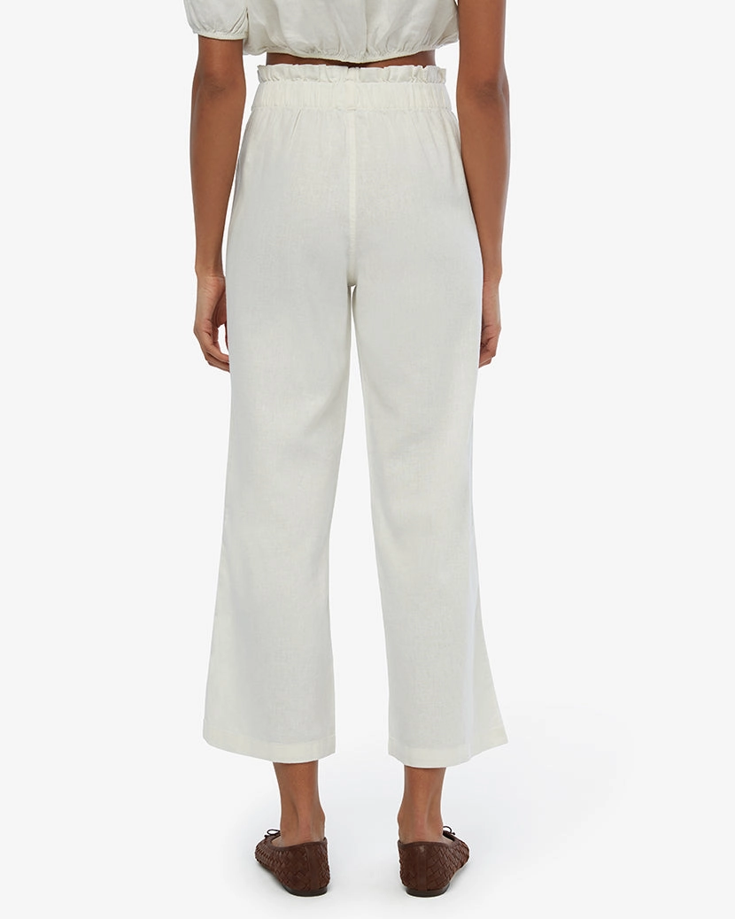 Paperbag Linen Pant