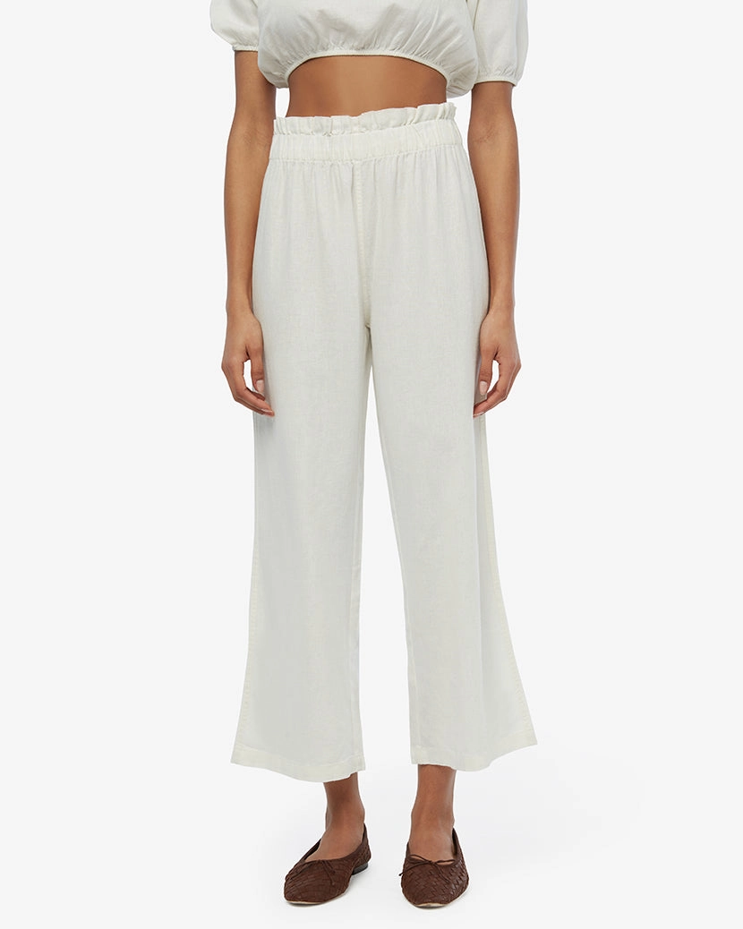 Paperbag Linen Pant