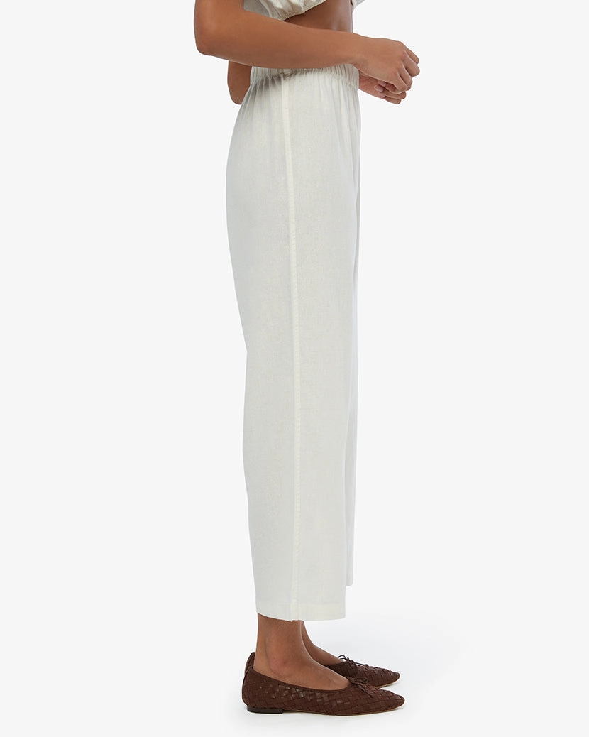 Paperbag Linen Pant