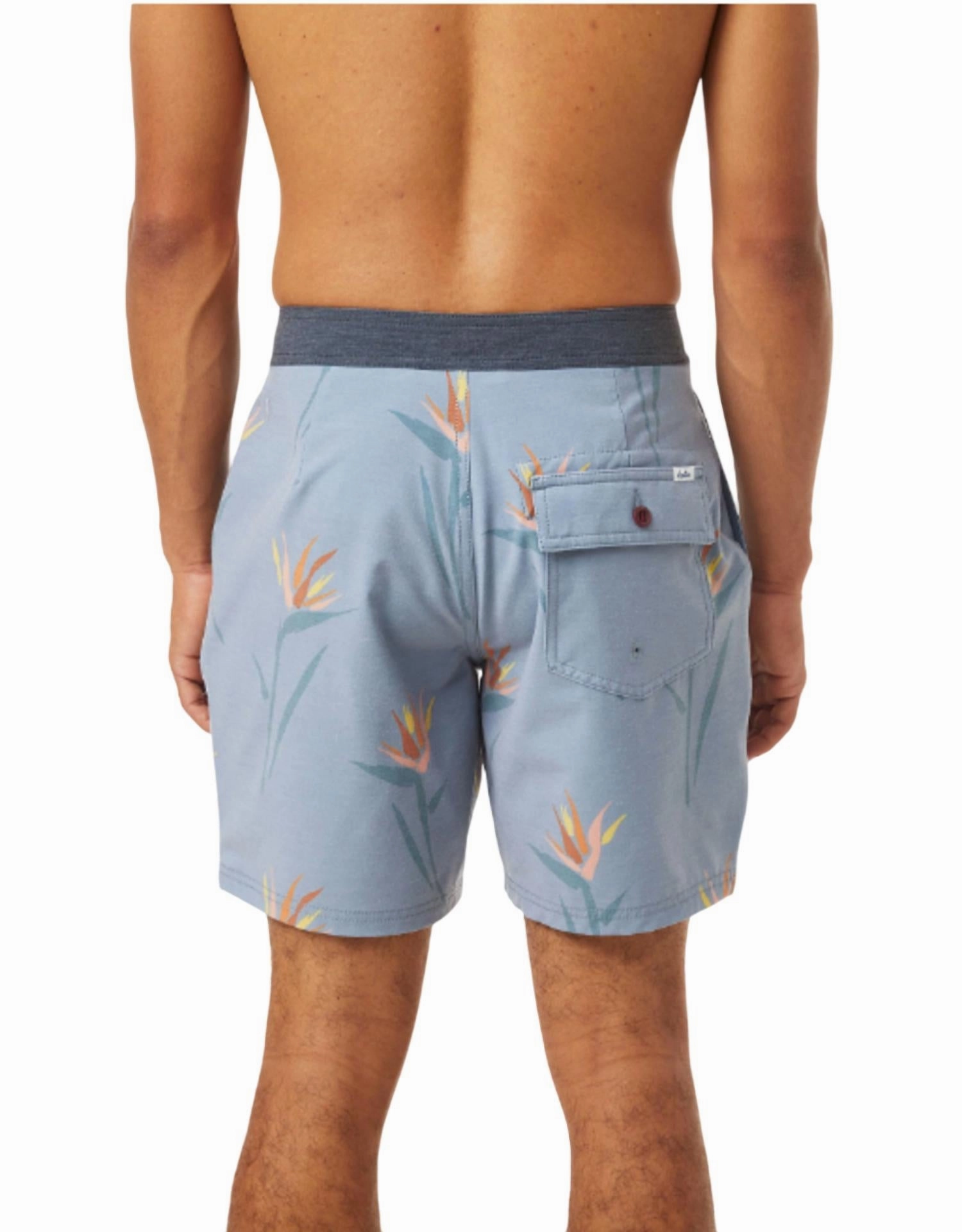 Paradise Hybrid Trunk In Tradewinds Blue