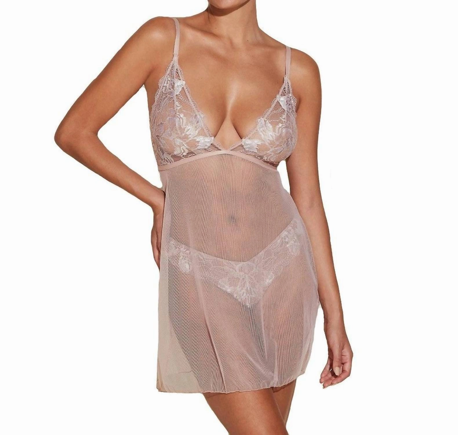Paradiso Chemise Parad2711 In Mandorla