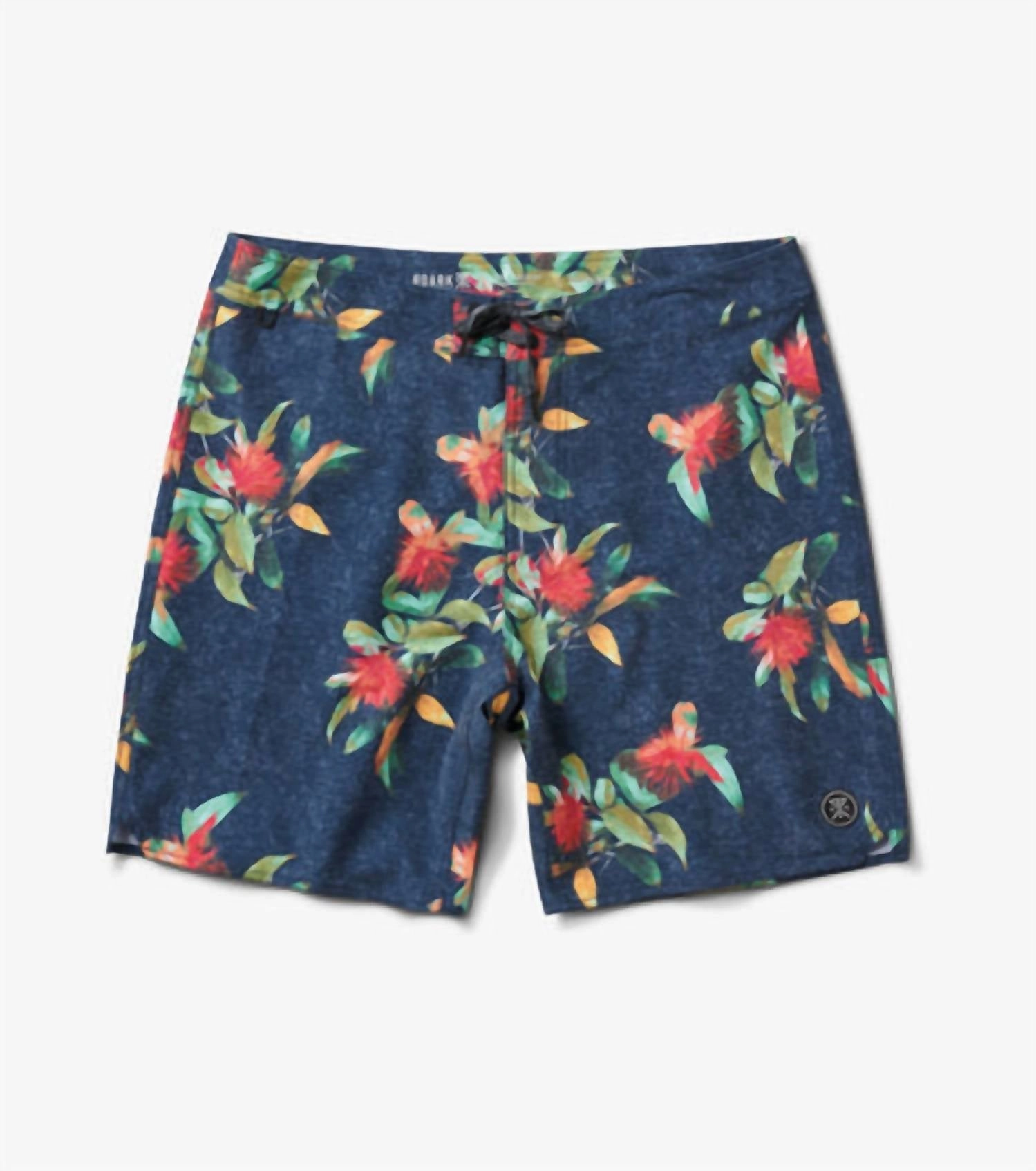 Passage Boardshorts In La Selva Dark Navy