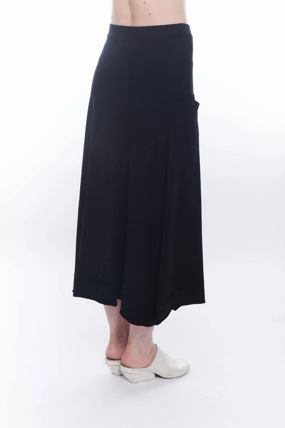 Payton Maxi Skirt In Black