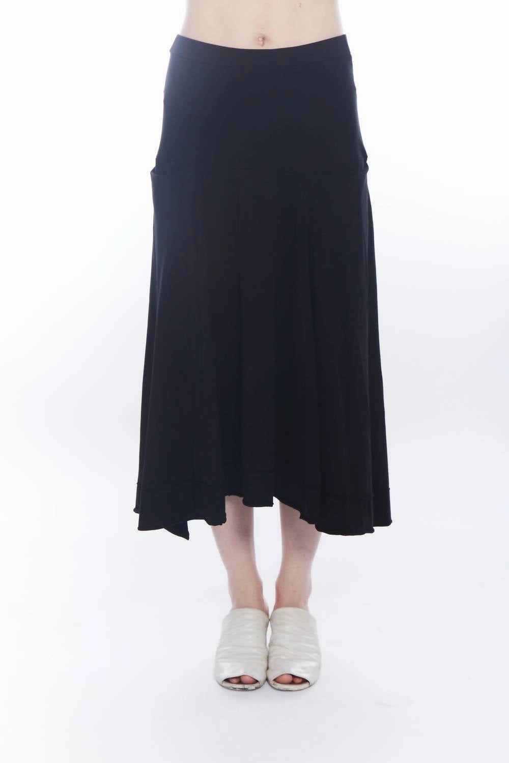 Payton Maxi Skirt In Black