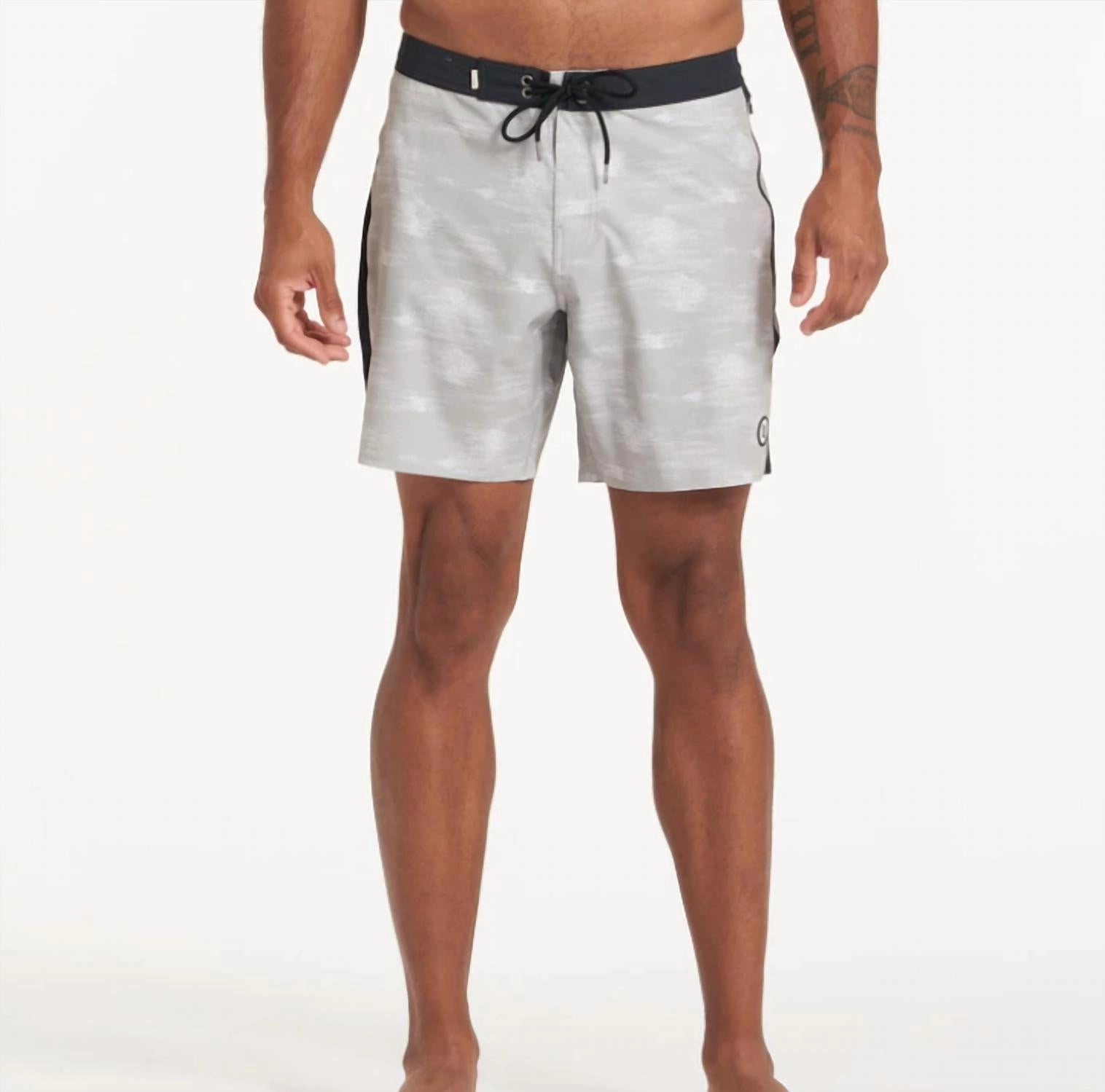 Peak Boardshort In Eucalyptus Belize