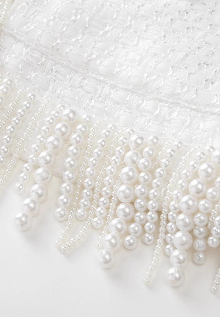 Pearl-detail Jacket