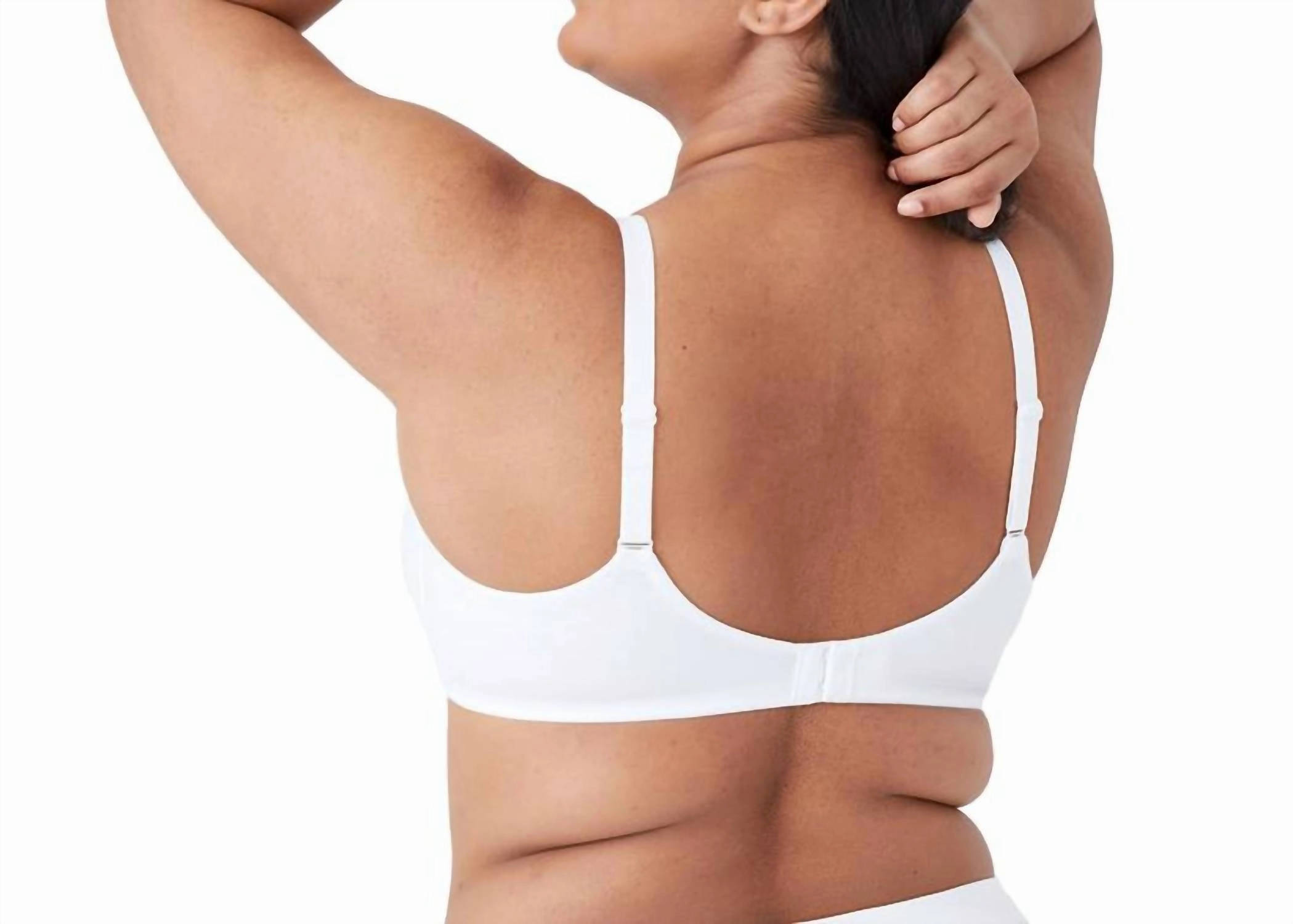 Perfect Primer Full Figure Underwire Bra In White