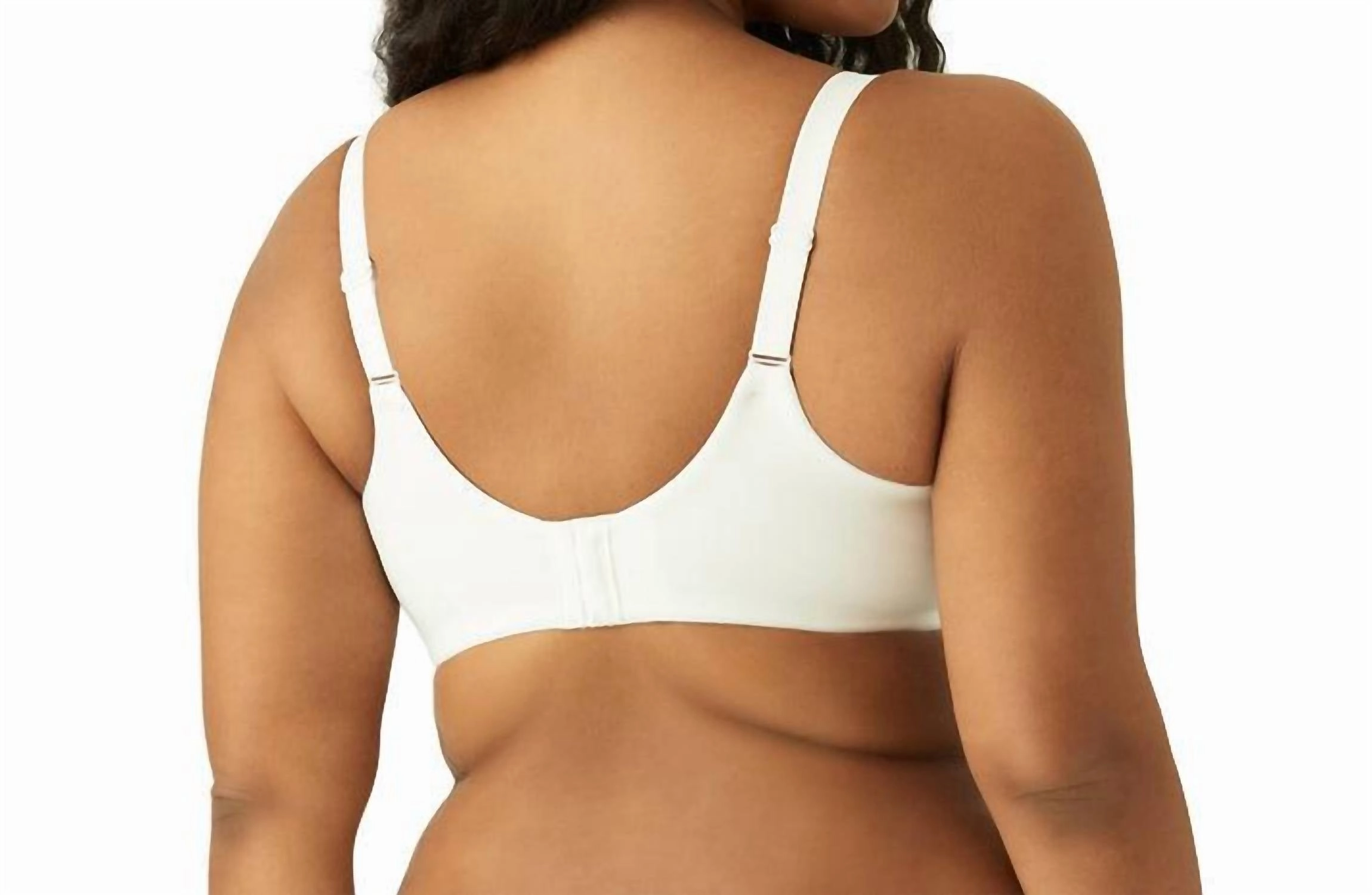 Perfect Primer Full Figure Underwire Bra In White