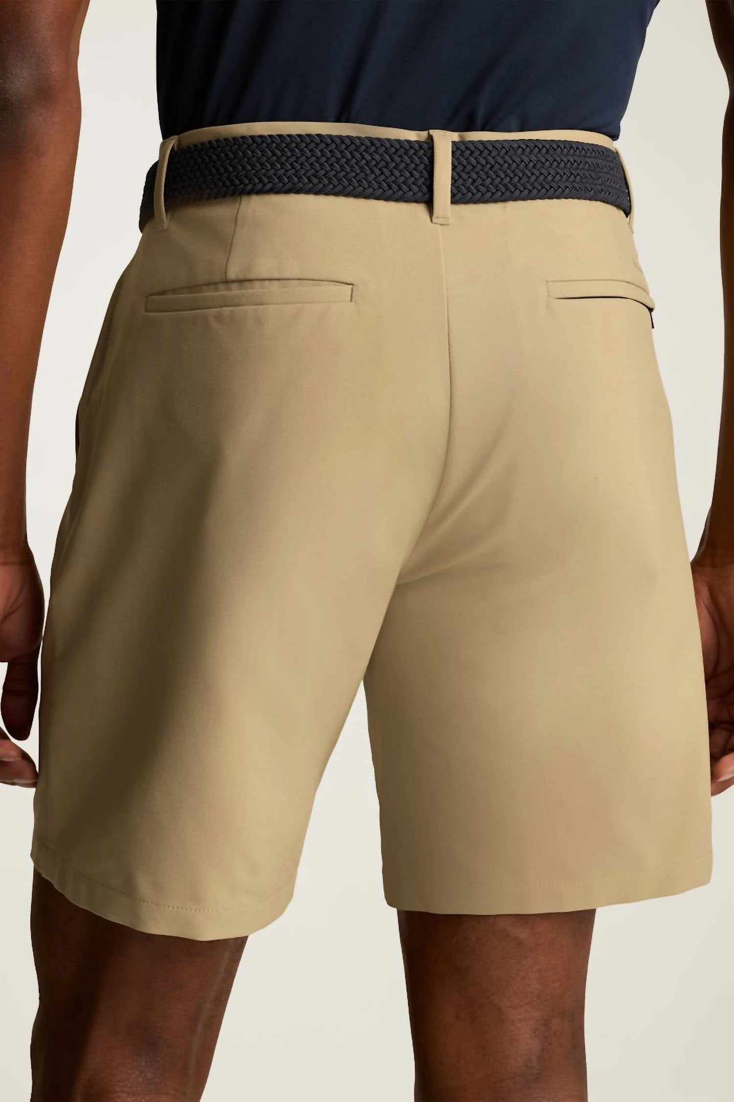 Performance Link Shorts In Oat Khaki
