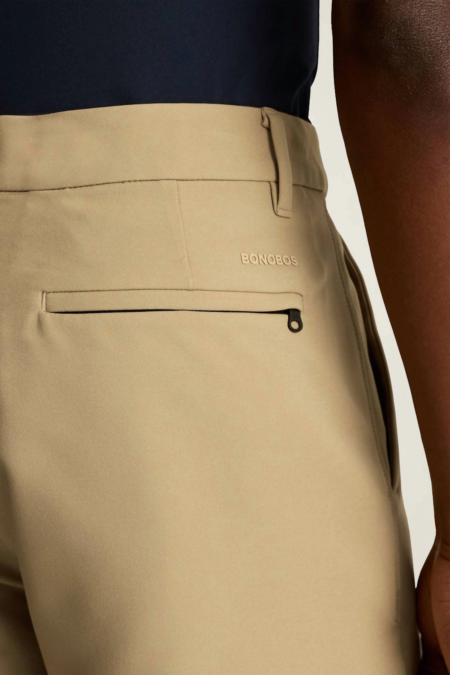 Performance Link Shorts In Oat Khaki