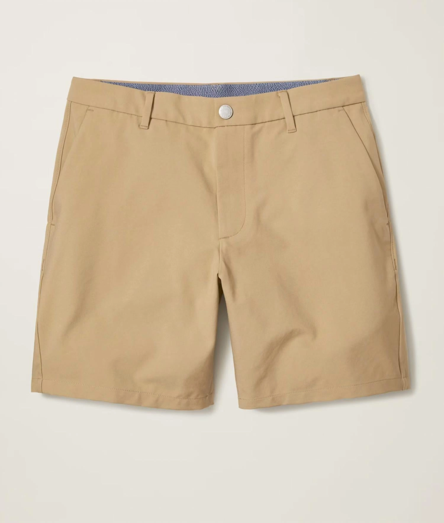 Performance Link Shorts In Oat Khaki