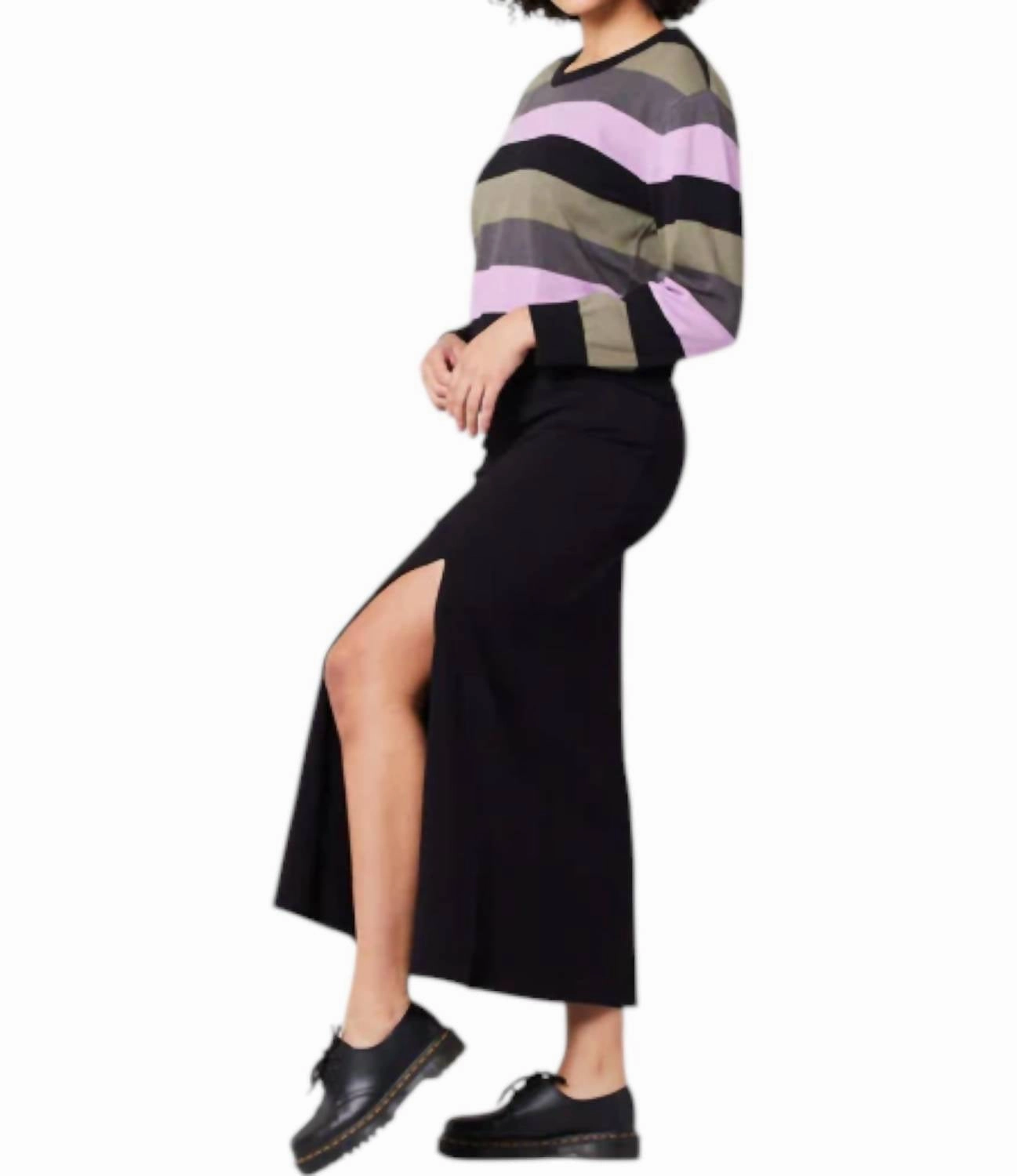 Perla Skirt In Black