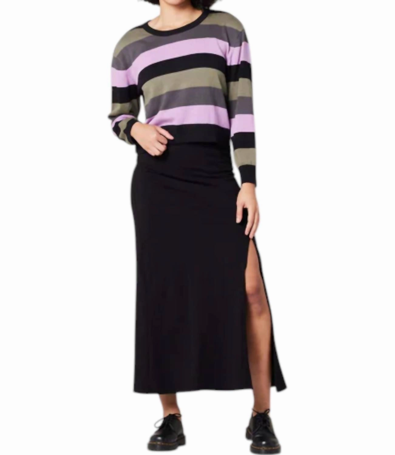 Perla Skirt In Black