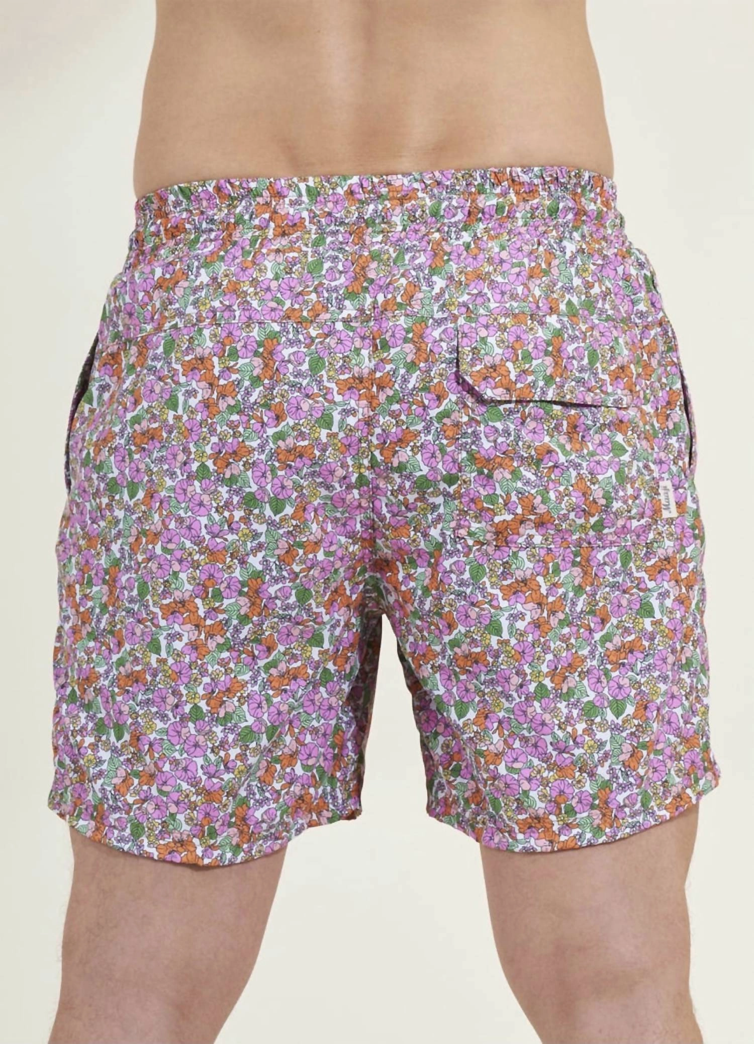 Petite Pompom Sailor Men Trunks In Multi