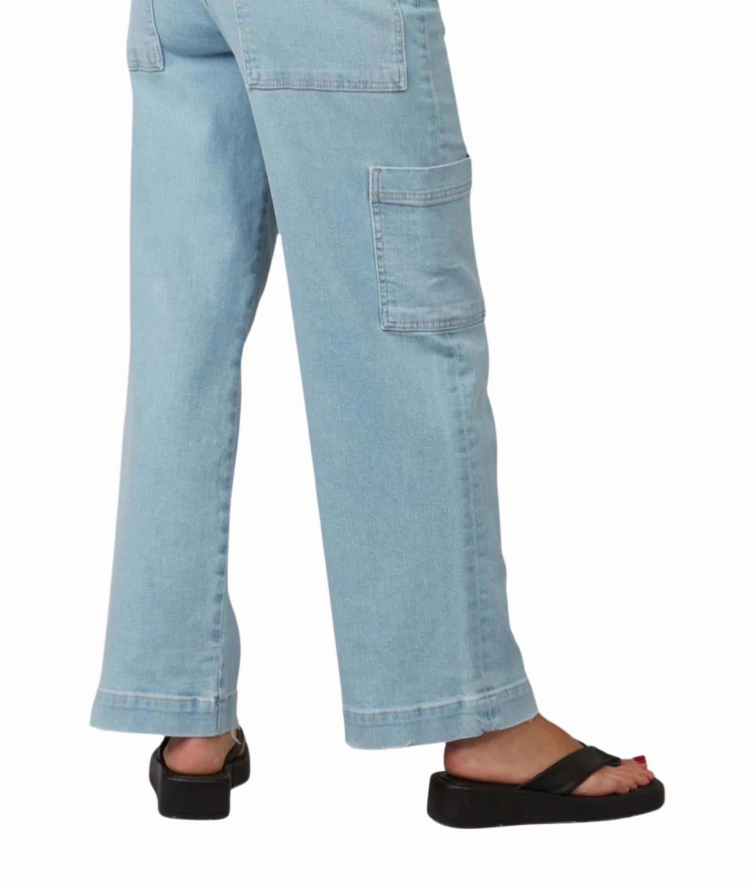 Phoenix- Cs Cargo Jeans In Sky Blue