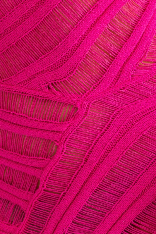 Pink Lemonade Poolside Mini Dress