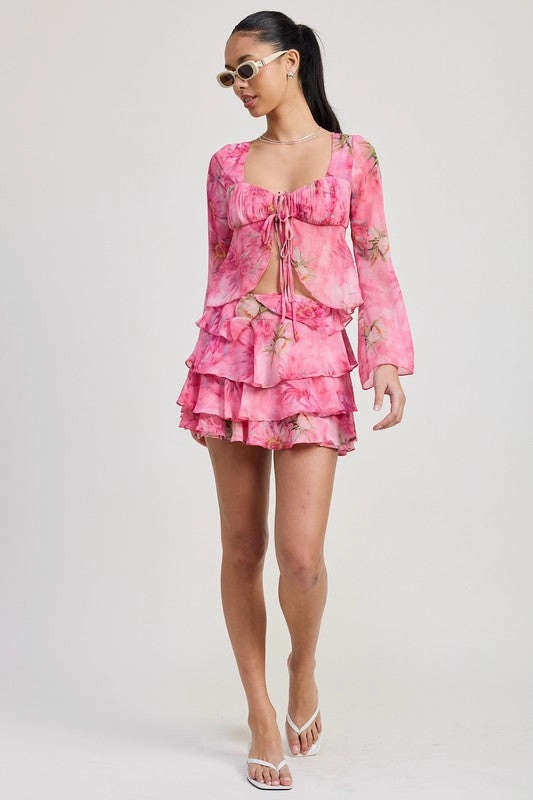 Pink Sangria Blouse