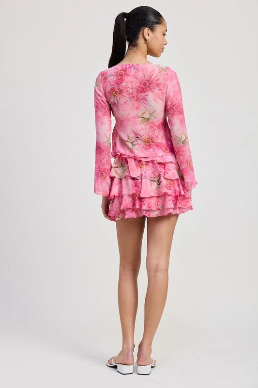 Pink Sangria Blouse