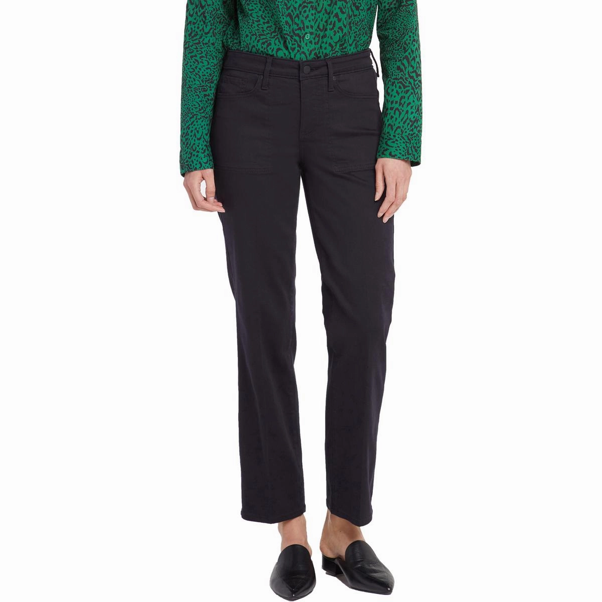Piper Womens Relaxed Denim Ankle Jeans