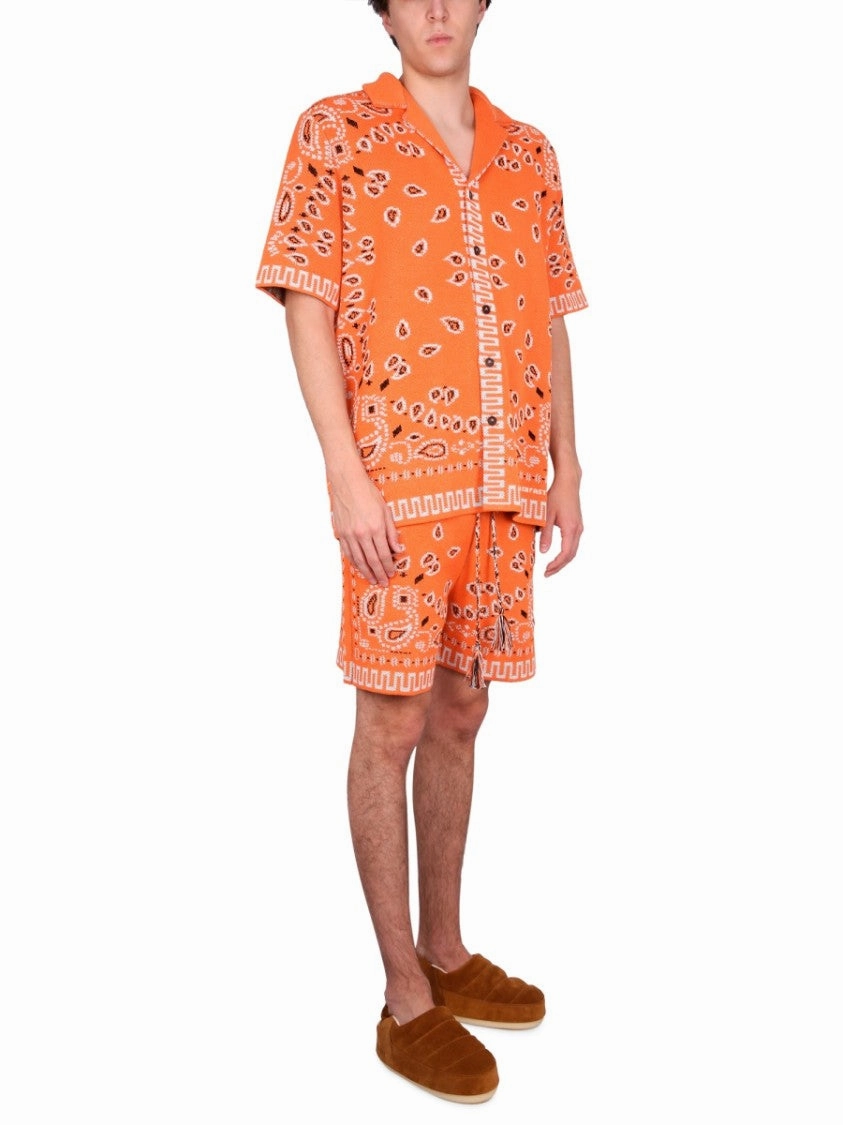Piquet Bermuda Shorts