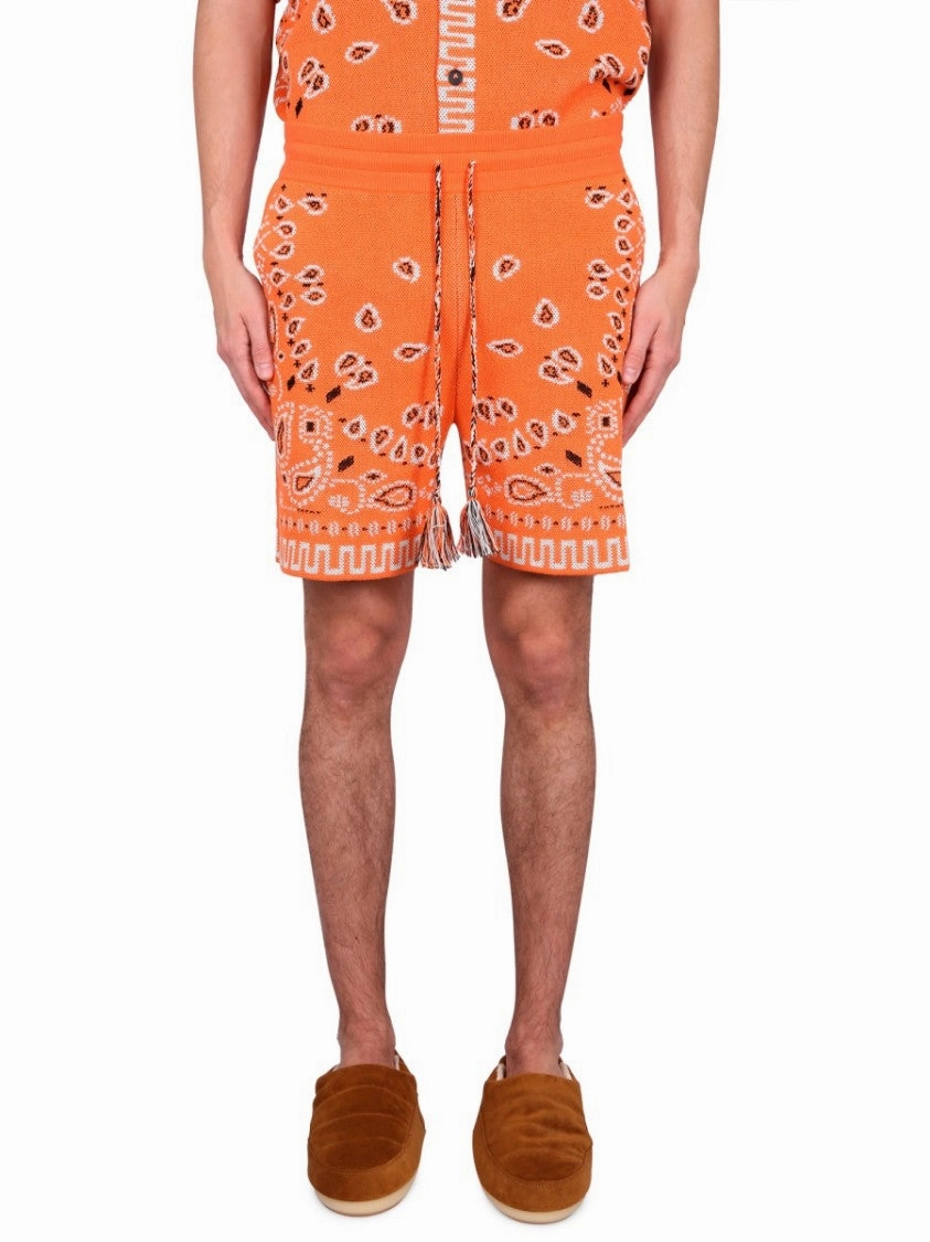 Piquet Bermuda Shorts