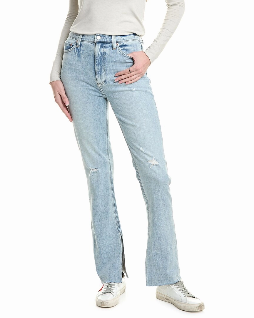 Pistola Colleen High-Rise Views Distressed Modern Slim Boot Jean