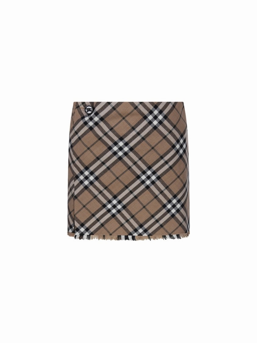 Plaid Skirt