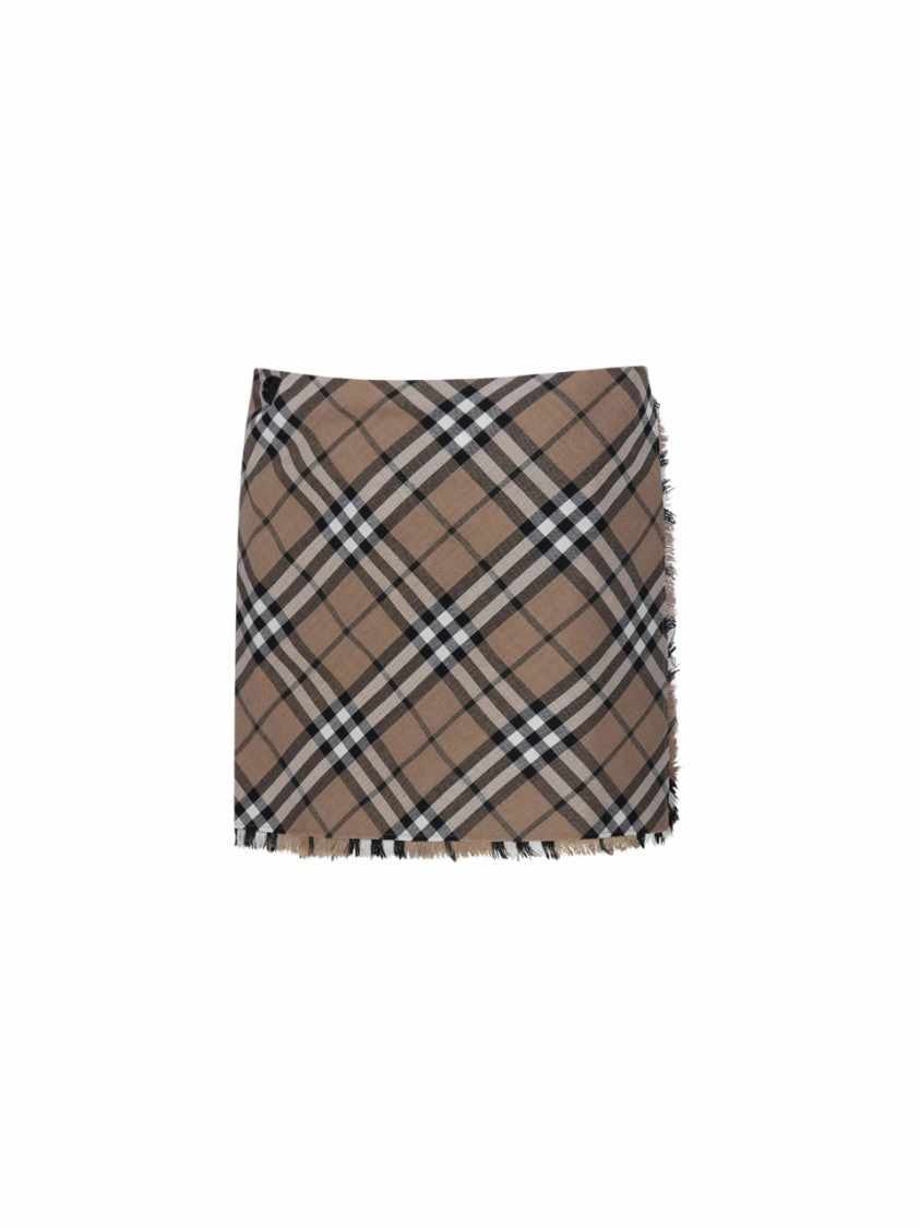 Plaid Skirt