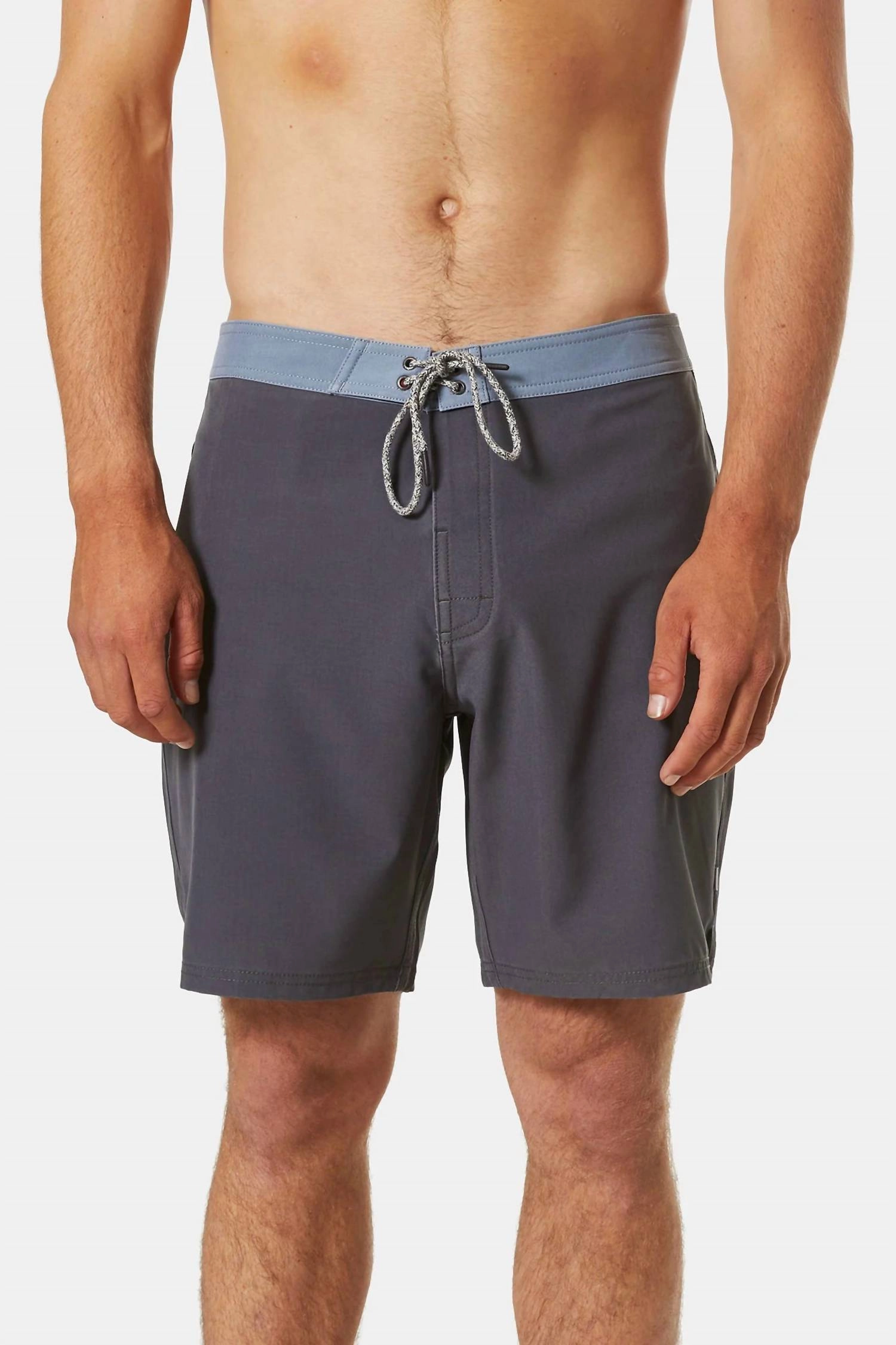 Plank Surf Trunk In Black Wash