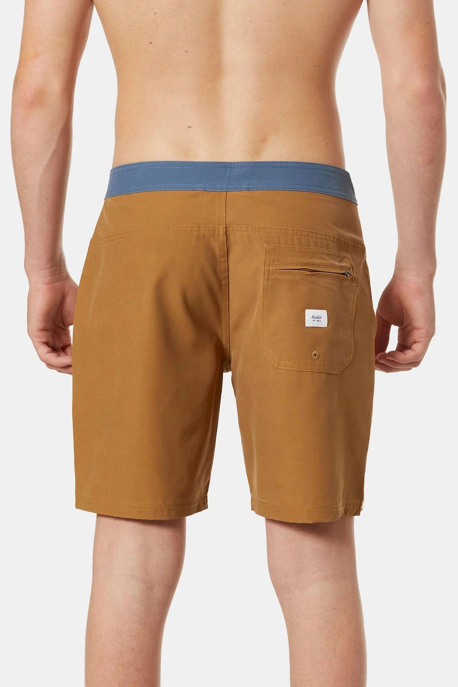 Plank Surf Trunk In Nutmeg