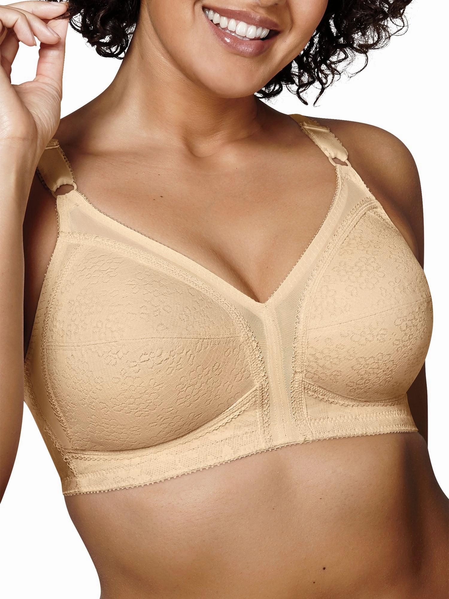Playtex Women's 18 Hour Classic Support Wire-Free Bra