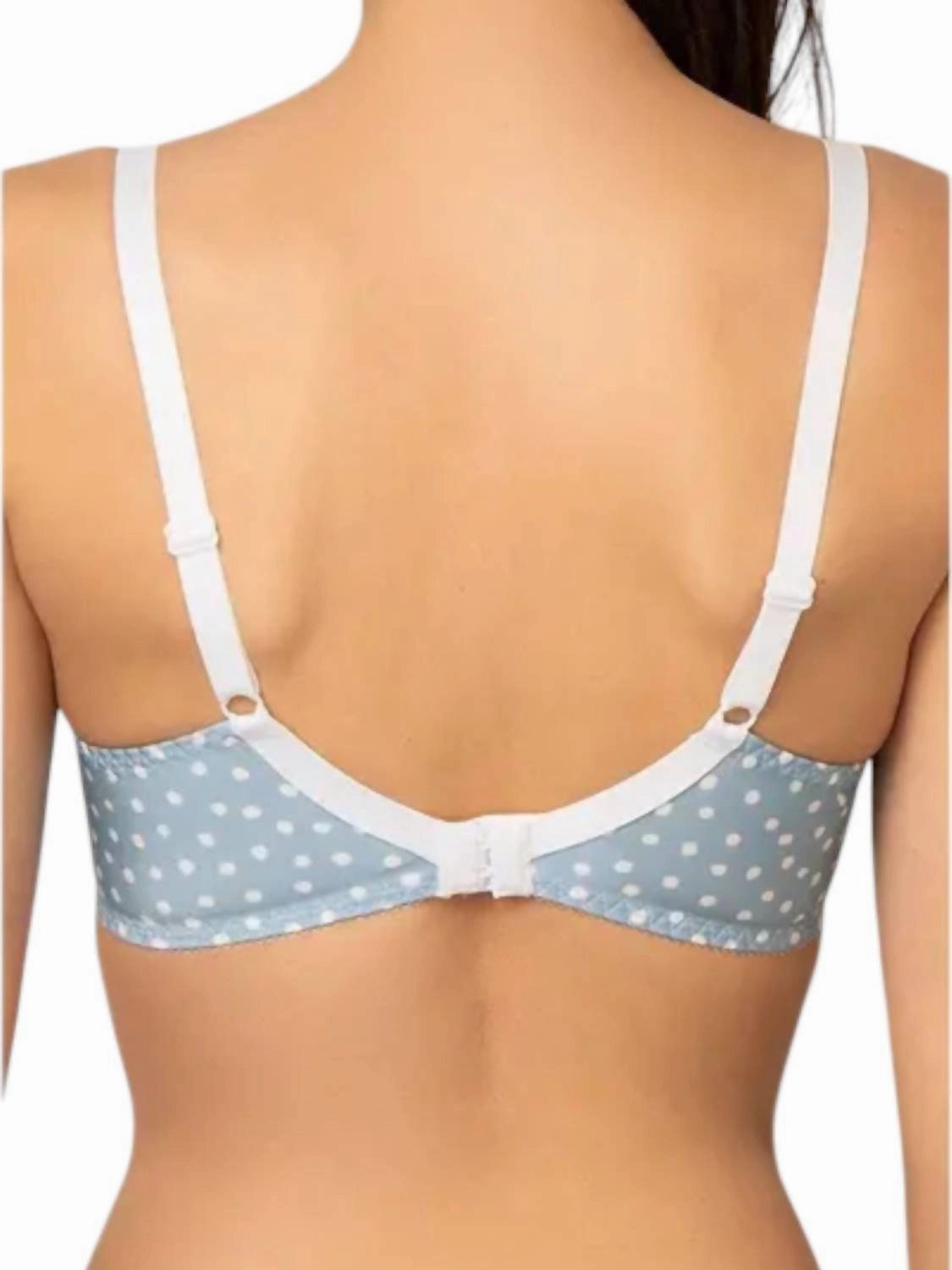 Pois Sixties Tulip Bra In Bleu
