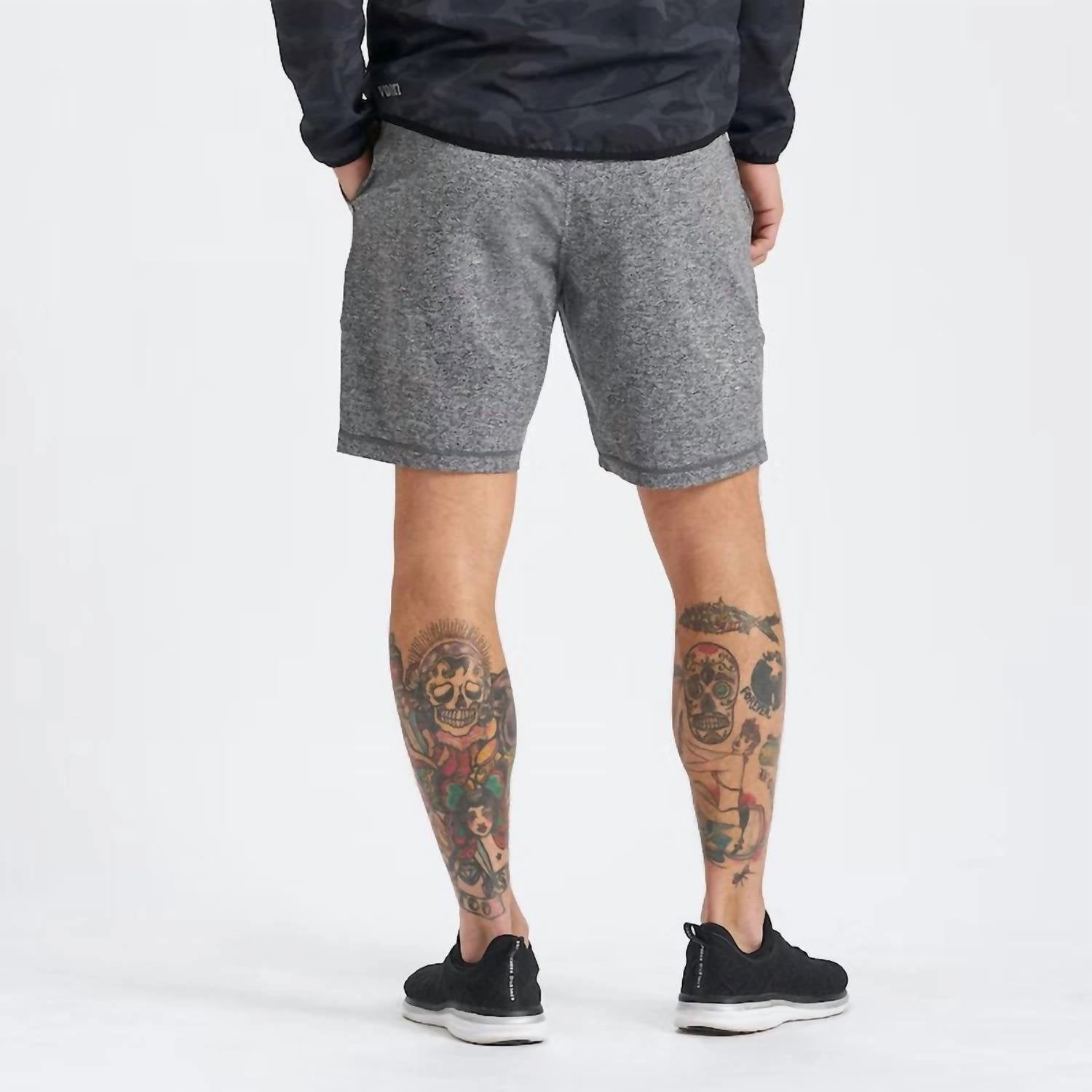 Ponto Short In Heather Grey