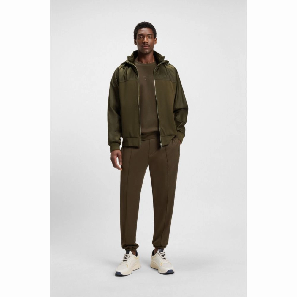 Porsche x  hoodie with two-way zip