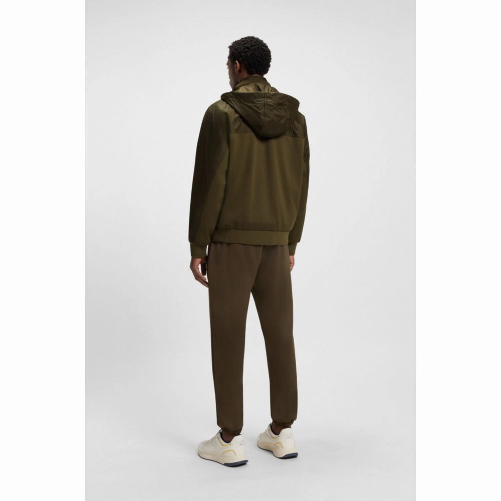 Porsche x  hoodie with two-way zip