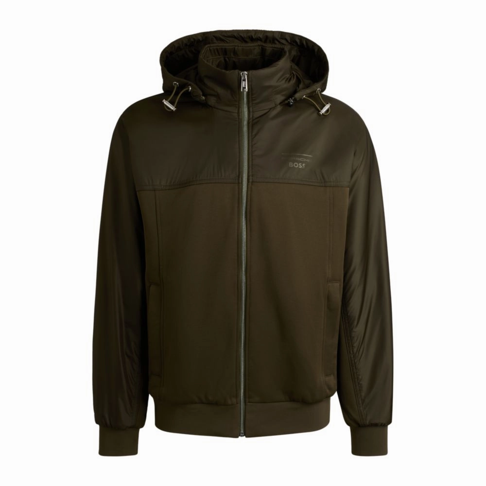 Porsche x  hoodie with two-way zip