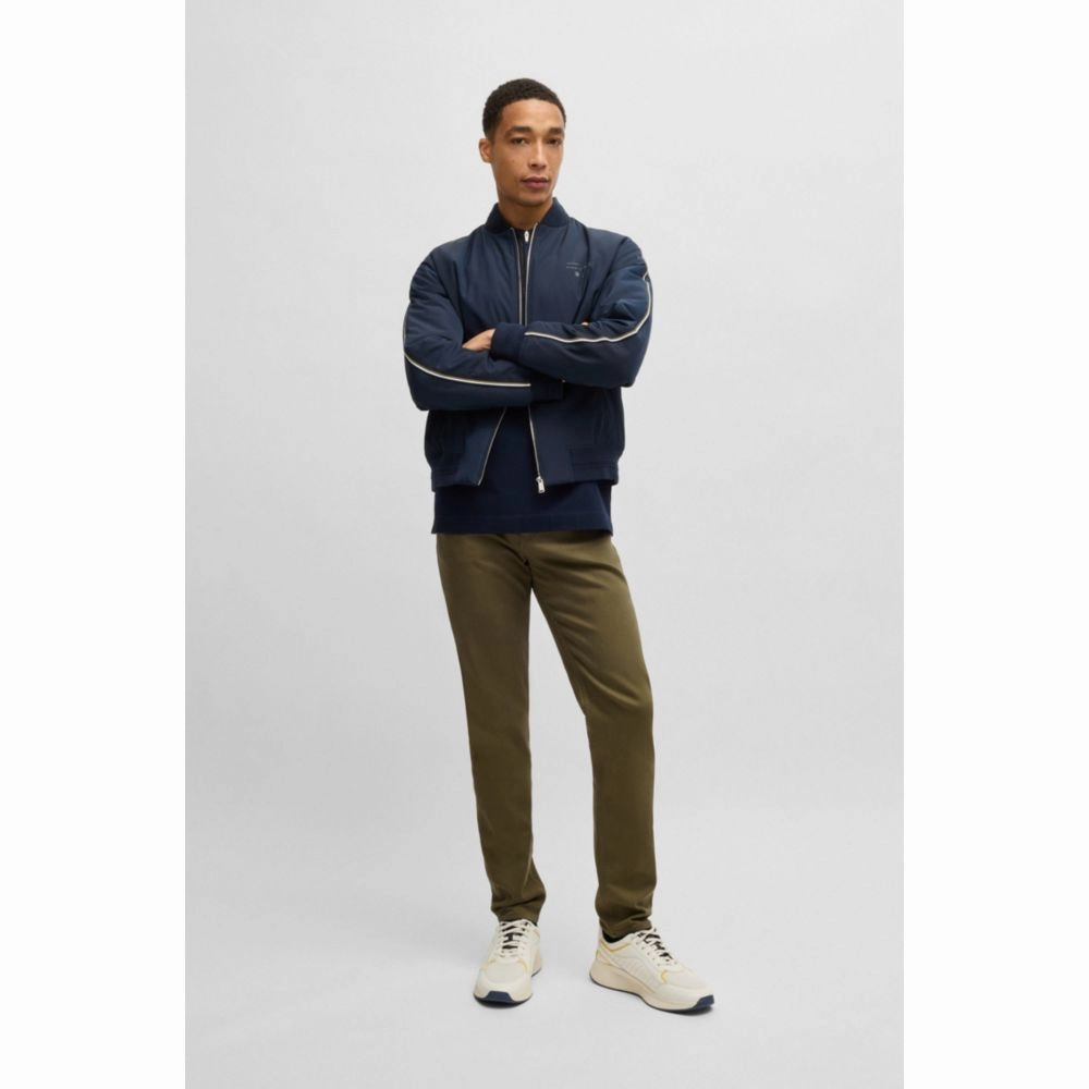 Porsche x  tapered-fit jeans in performance-stretch denim