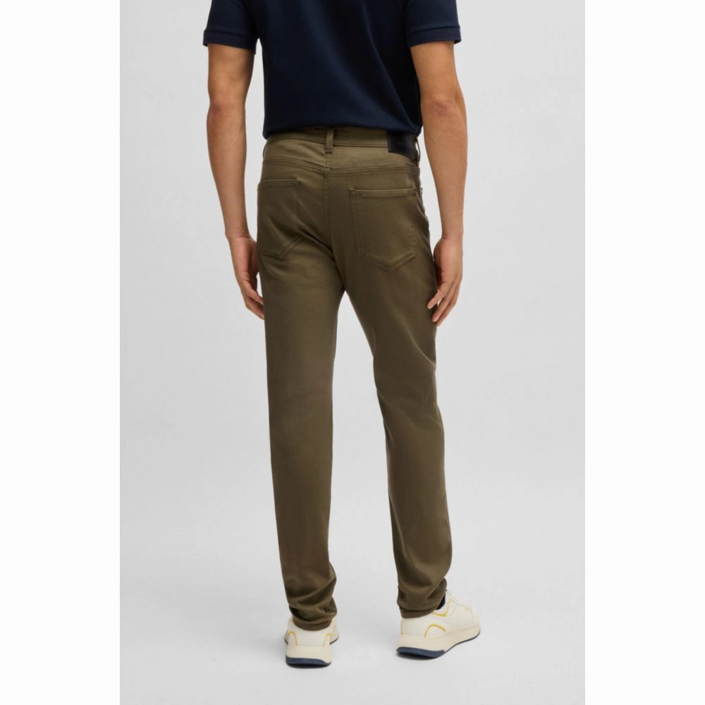 Porsche x  tapered-fit jeans in performance-stretch denim