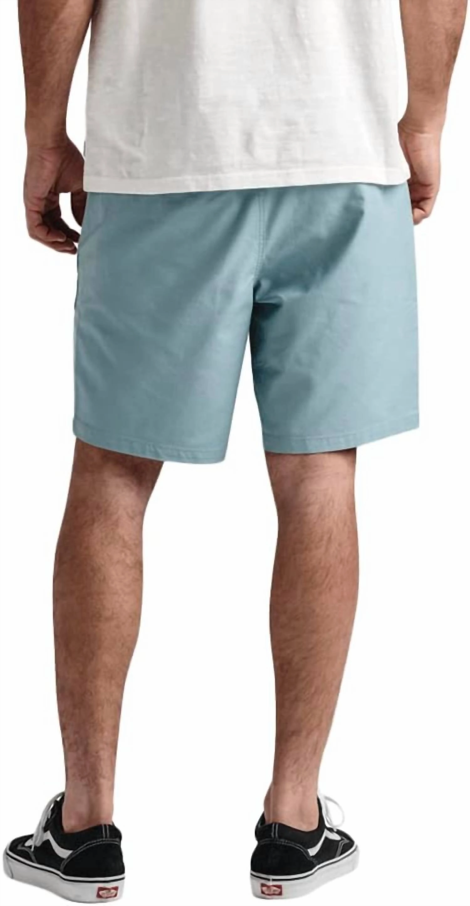 Porter Short 3.0 In Agave Blue