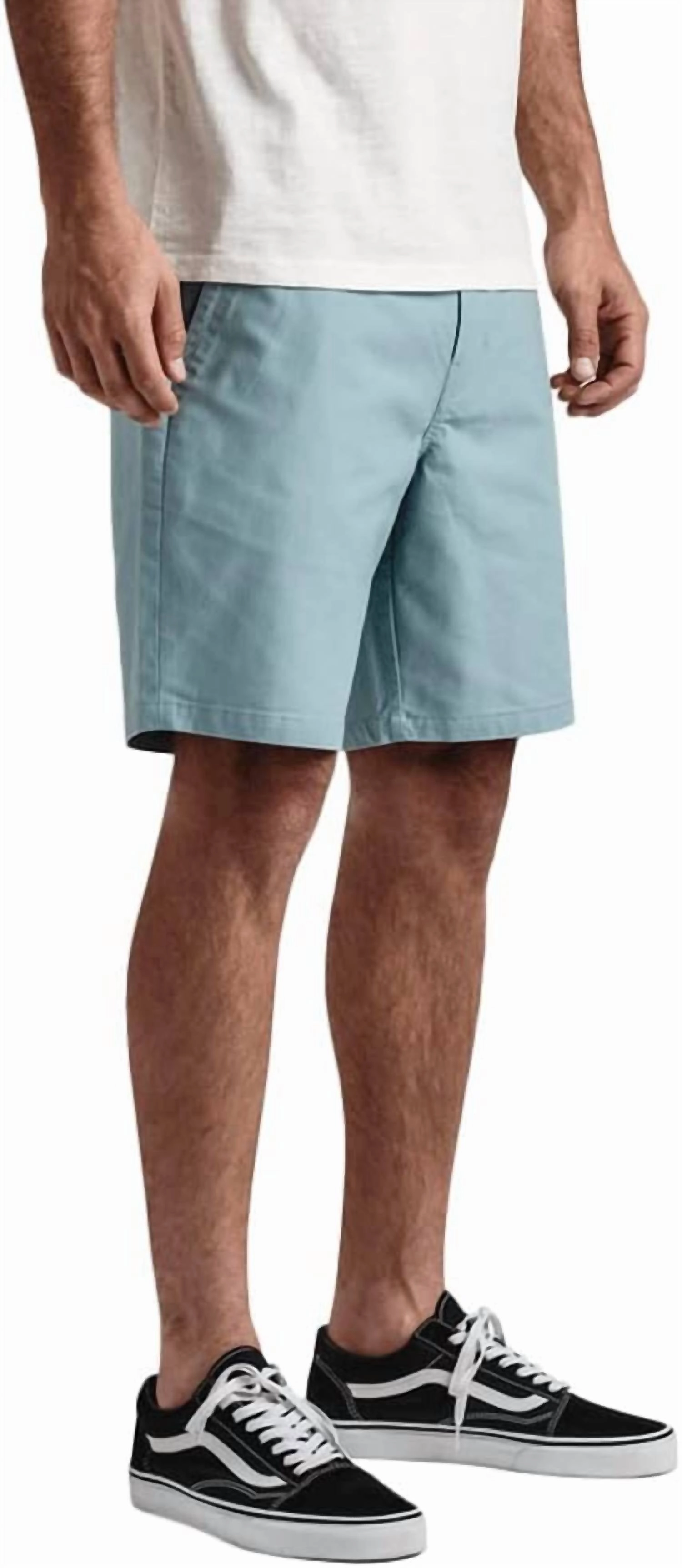 Porter Short 3.0 In Agave Blue